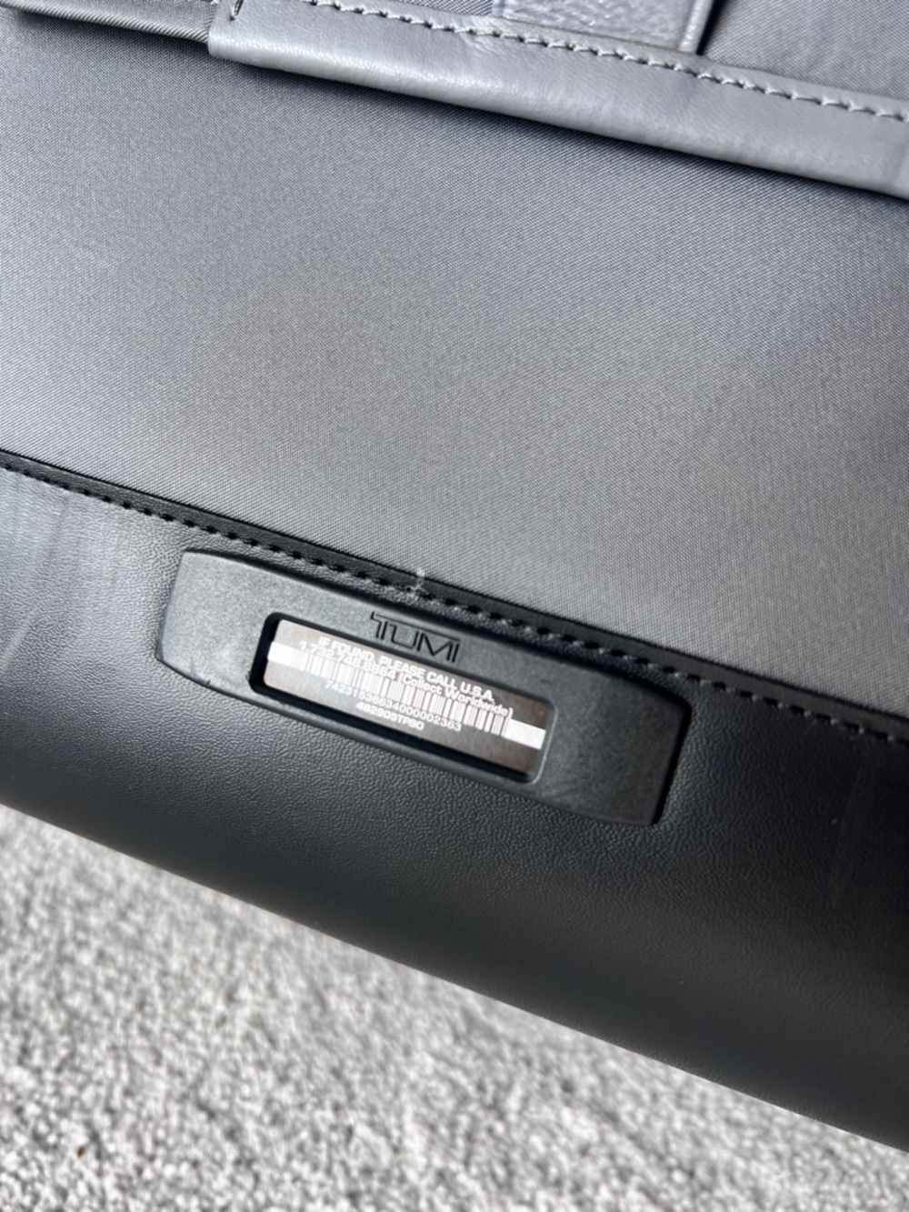 Quick sale! TUMI Rolling Carry-On Bag ✈️ Stylish, Practical (authentic!) - Picture 6 of 14